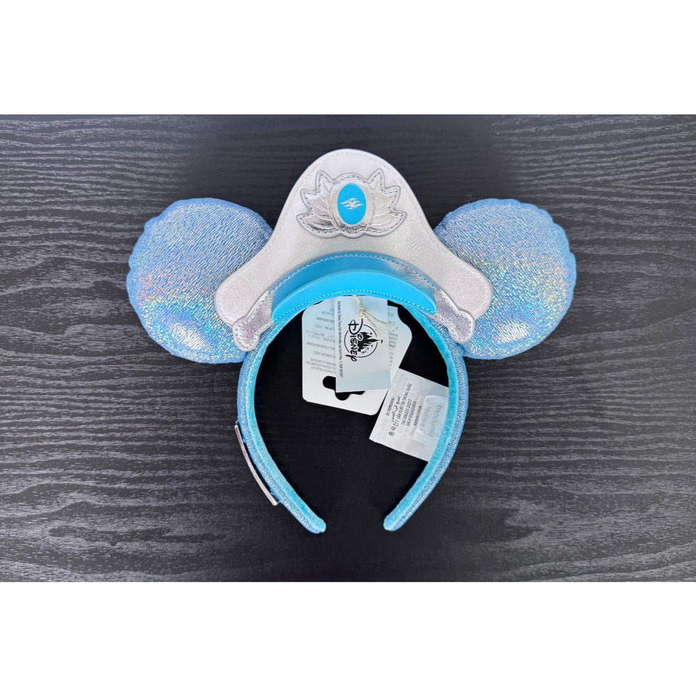 Loungefly Disney Cruise Line 25th Anniversary Shimmering Seas Backpack & Ears - Picture 6 of 8
